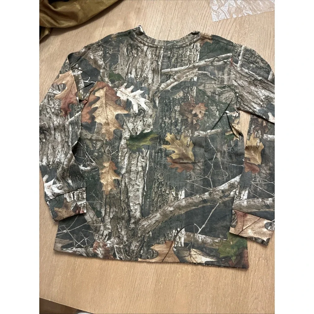 Red Head T-Shirt Long Sleeve Camo Kana True Timber Youth M Lot Of 2 NWT Bass Pro